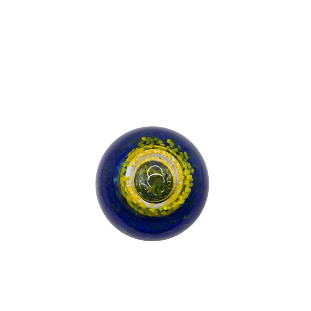 Vintage Hand Blown Paperweight Mid Century Modern Art Glass Excellent Condition - Picture 6 of 7